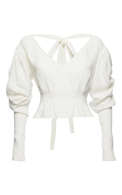 Magda Butrym Lucena Shirt In White