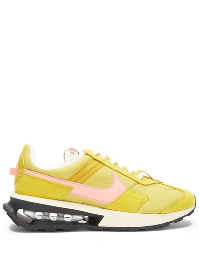 Nike Yellow And Pink Air Max Pre-day Lx Sneakers In Orange