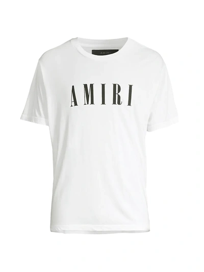 Amiri Core Logo T-shirt In White