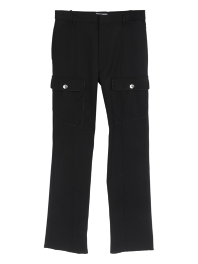 Bottega Veneta Trousers Clothing In Black