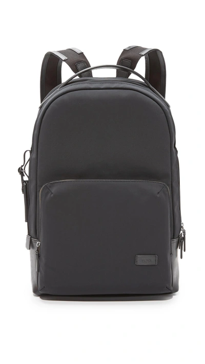 Tumi Harrison Nylon Webster Backpack In Black