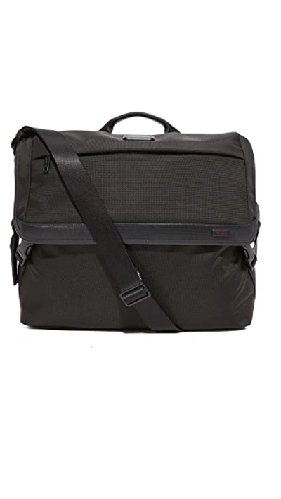 Tumi Alpha Messenger In Black