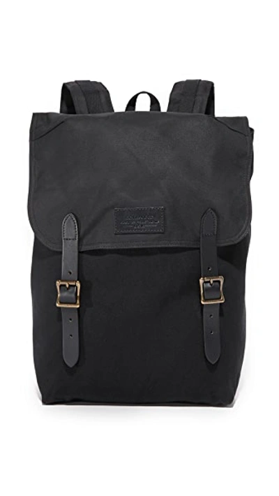 Filson Ranger Backpack In Black