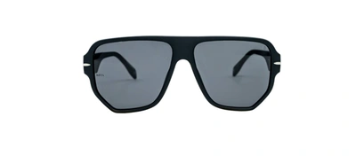 Mita Portofino 02a Square Sunglasses In Grey