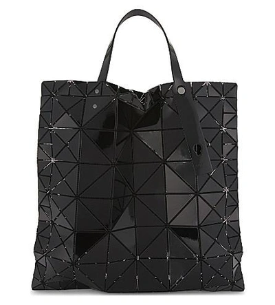 Bao Bao Issey Miyake Lucent Geometric Tote Bag In Black