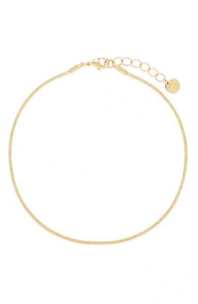 Brook & York Women's Lily Anklet In Gold