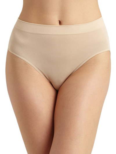 Wacoal Women's B-smooth High-cut Brief Underwear 834175 In Sand