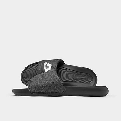 Nike Men's Victory One Slide Sandals From Finish Line In Sequoia/sequoia/summit White