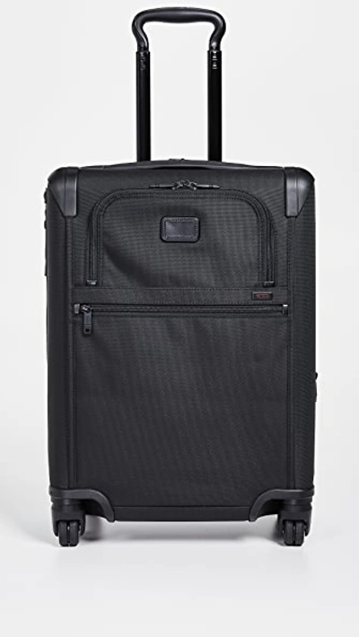 Tumi Alpha 2 Continental Carry On Suitcase In Black