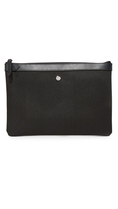 Mismo M/s Large Pouch In Black/black