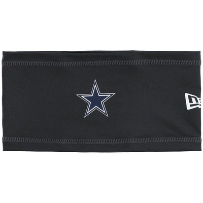 New Era Men's Graphite Dallas Cowboys 2021 Nfl Training Camp Coolera Official Headband