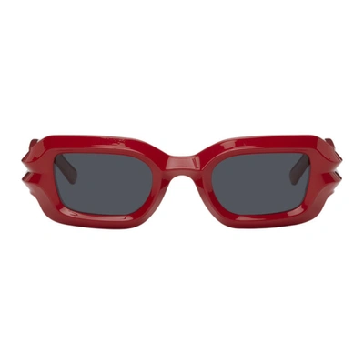 A Better Feeling Red Bolu Sunglasses