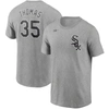 Nike Men's Frank Thomas Gray Chicago White Sox Cooperstown Collection Name And Number T-shirt