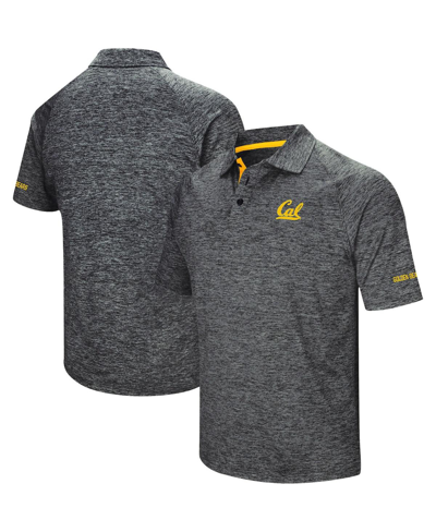 Colosseum Men's Navy Cal Bears Down Swing Polo