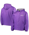 Dunbrooke Men's Purple Minnesota Vikings Legacy Stadium Full-zip Hoodie Jacket