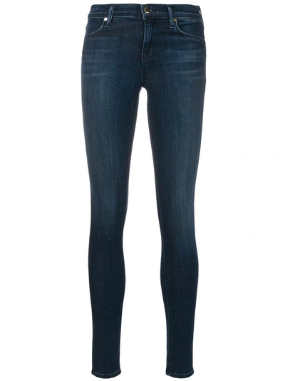 J Brand Skinny Stonewashed Jeans - Blue