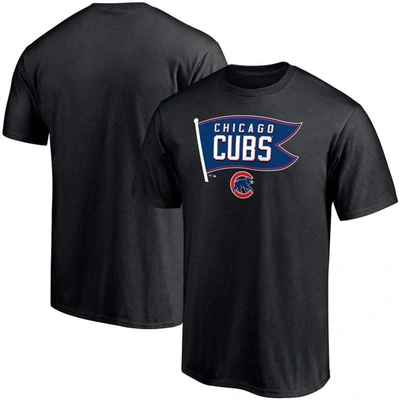 Fanatics Men's Black Chicago Cubs Hometown T-shirt