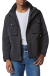 Marc New York Men's Zenith Trucker Jacket In Steel Grey