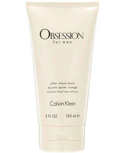 Calvin Klein Men's Obsession For Men After Shave Balm, 5-oz.