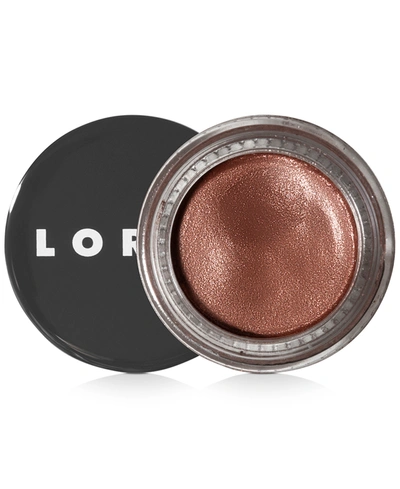 Lorac Lux Diamond Creme Eye Shadow In Velvet (rich Plum Brown)