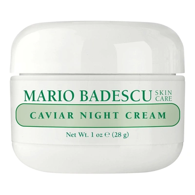 Mario Badescu Caviar Night Cream, 1-oz. In Default Title
