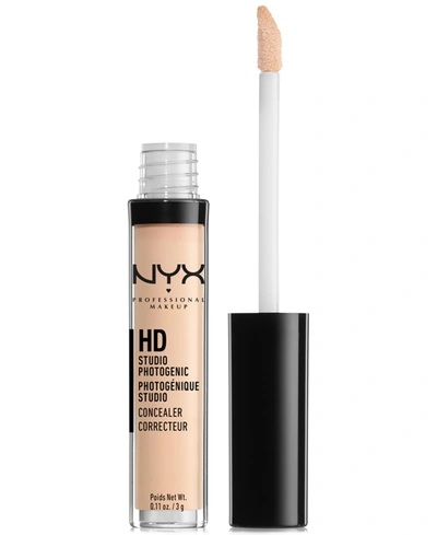 Nyx Professional Makeup Hd Studio Photogenic Concealer Wand In Fair (beige/pink Undertones)
