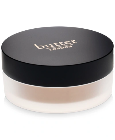 Butter London Lumimatte Blurring Finishing & Setting Powder In Porcelain / Light