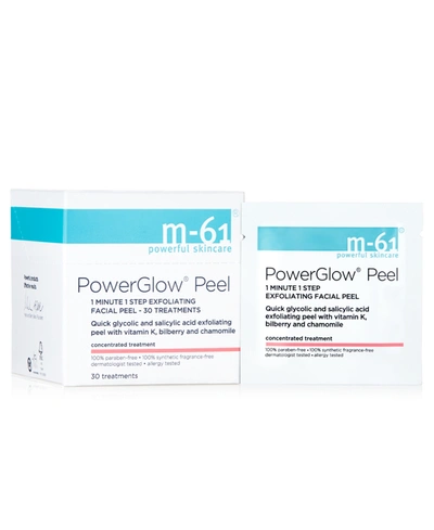 M-61 By Bluemercury Powerglow Peel 1 Minute 1-step Exfoliating Facial Peel - 30 Treatments