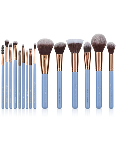 Luxie 15-pc. Dreamcatcher Makeup Brush Set In Periwinkle