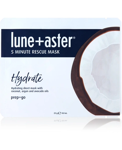 Lune+aster 5 Minute Rescue Mask - Hydrate