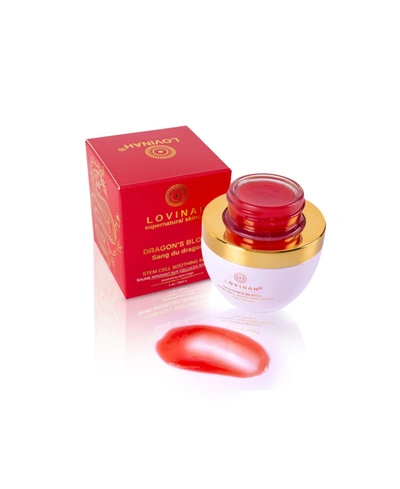 Lovinah Skincare Dragon's Blood Stem Cell And Ceramide Soothing Balm, 1.7 oz In Red