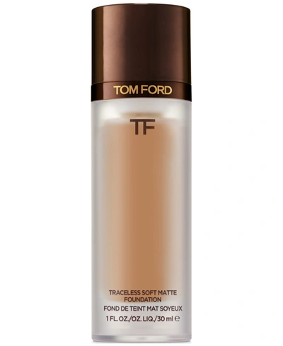 Tom Ford Traceless Soft Matte Foundation Spf 20, 1-oz. In . Warm Honey-dark/warm Red Undertone