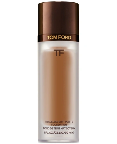 Tom Ford Traceless Soft Matte Foundation Spf 20, 1-oz. In . Chestnut-dark-deep/warm Golden Undert