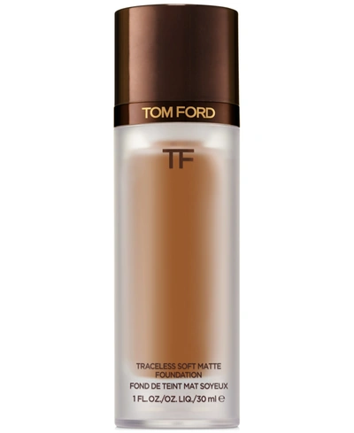 Tom Ford Traceless Soft Matte Foundation Spf 20, 1-oz. In . Cool Dusk-dark-deep/cool Undertone