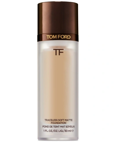 Tom Ford Traceless Soft Matte Foundation Spf 20, 1-oz. In . Natural-medium/warm Golden Undertone