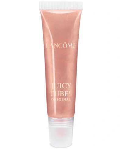 Lancôme Juicy Tubes Original Lip Gloss In Simmer (opalescent Creamy Nude)