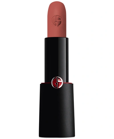 Giorgio Armani Armani Beauty Rouge D'armani Longwear Matte Lipstick In Androgino