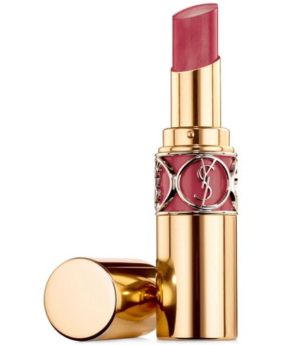 Saint Laurent Rouge Volupte Shine Oil-in-stick Hydrating Lipstick Balm In Rose Nu