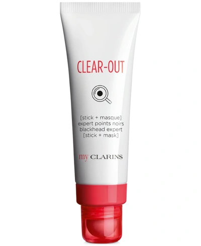 My Clarins Clear-out Blackhead Expert Exfoliator + Mask, 1.8-oz.