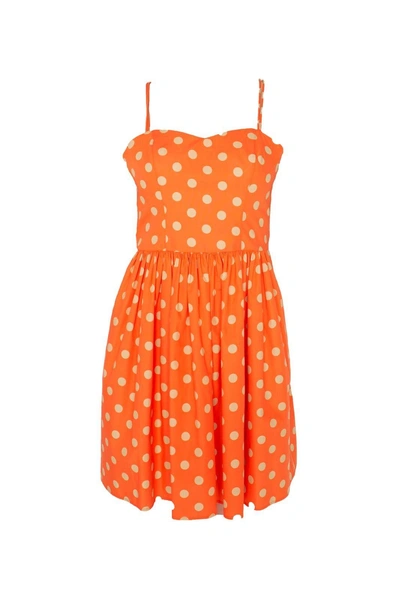 Jeremy Scott Dress In A1124orange