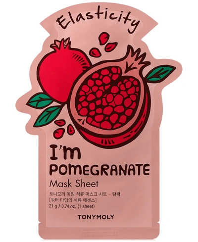 Tonymoly I'm Pomegranate Sheet Mask In No Color