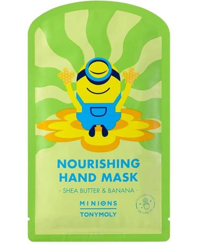 Tonymoly Minions Nourishing Hand Mask, 2 Mitts.