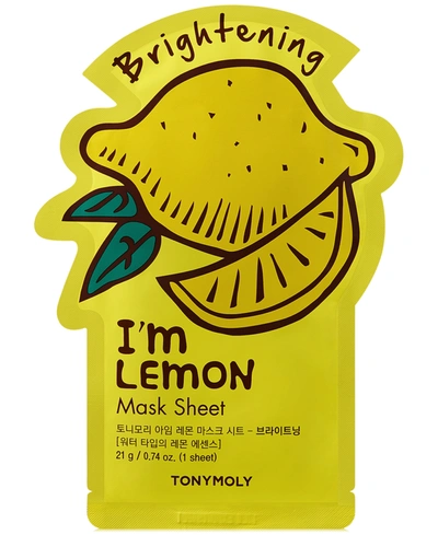 Tonymoly I'm Lemon Sheet Mask