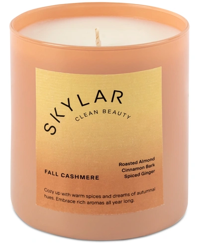 Skylar Fall Cashmere Candle, 8-oz.