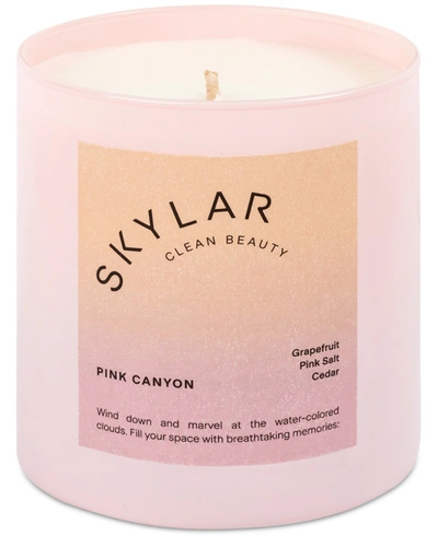Skylar Pink Canyon Candle, 8-oz.