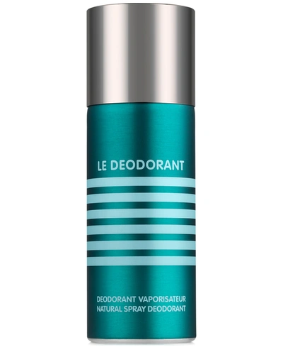 Jean Paul Gaultier Men's Le Male Deodorant Spray, 5-oz.