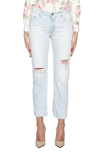 Dondup Light Blue Paige Denim Jeans