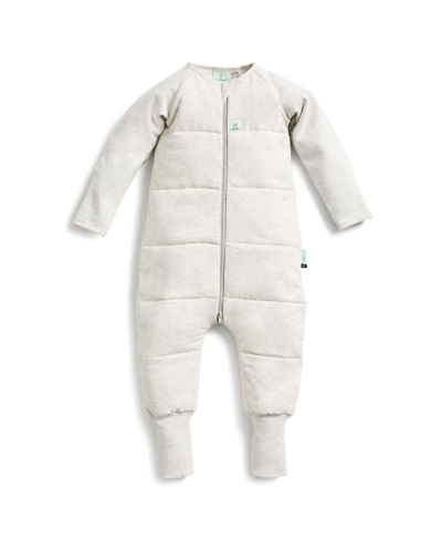 Ergopouch Toddler Boys And Girls 2.5 Tog Sleep Onesie In Grey Marle