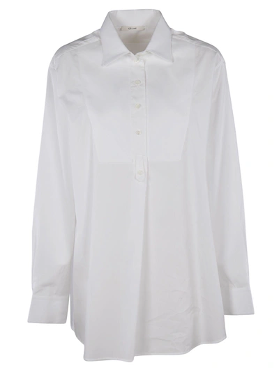 Celine Classic Shirt In Optic White