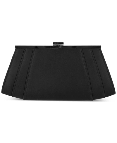 Inc International Concepts Framed Wing Clutch, Created For Macy's In Black